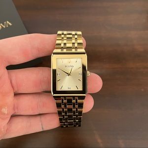 Bulova Quadra Watch
